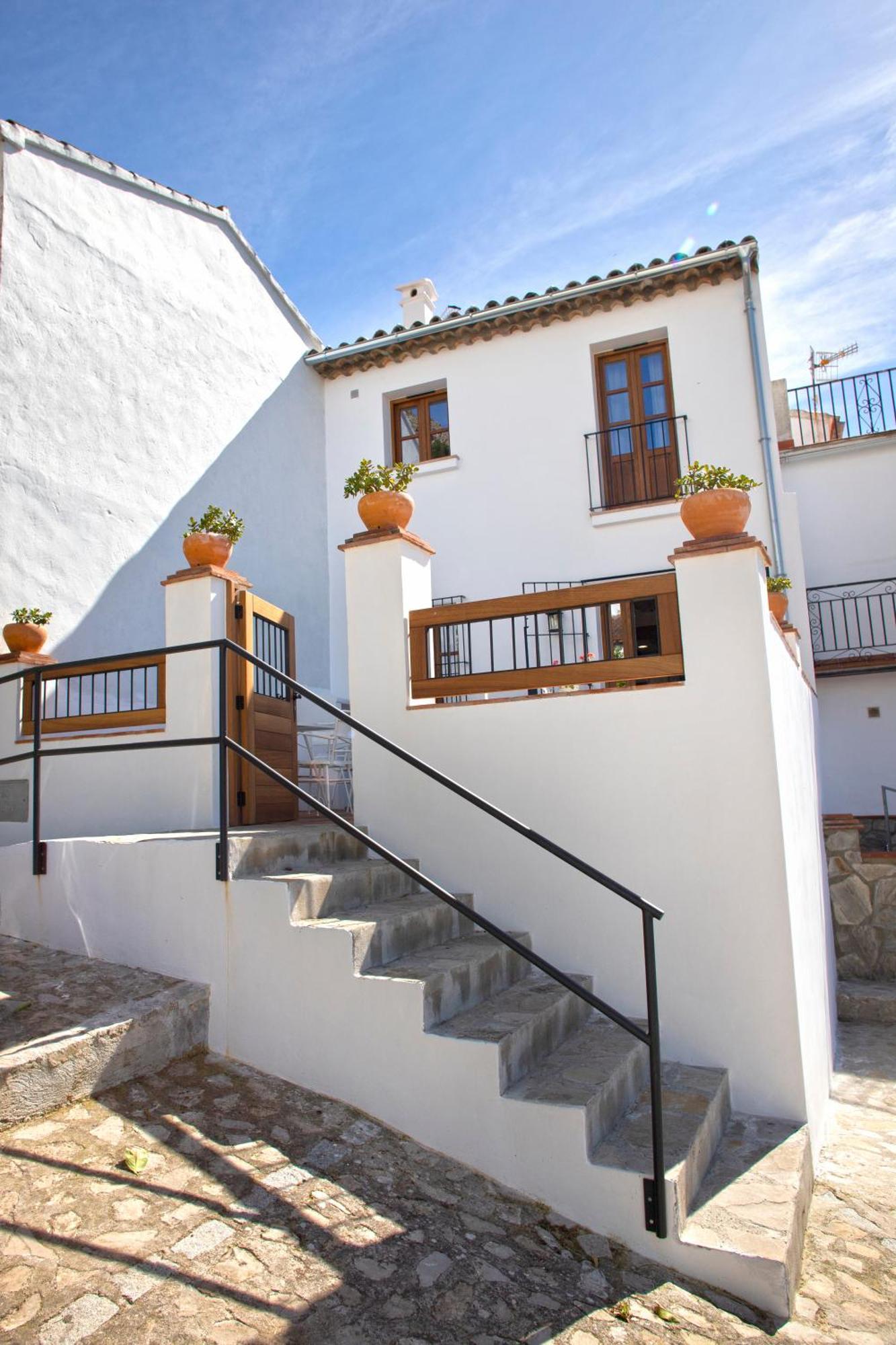 Casa Rural Candelas Zahara De La Sierra Exterior foto